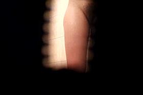 voyeur not my daughter in shower