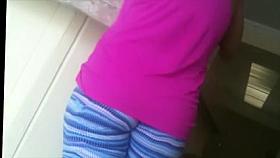 Gostosa de suplex na consulta