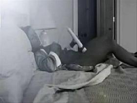 Good idea to place hidden cam in milf bedroom !!