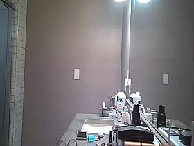 shauna meridian drys off nice tits