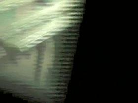 The changing room window