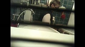 my bathroom spycam no.4