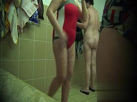 Hidden cameras in public pool showers 775