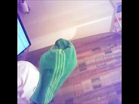 girl being spied on a few times