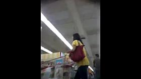 BOSO (Upskirt) Two Filipina Asses in One