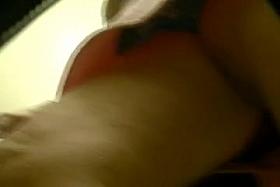 upskirt BBW Frontal elevator 1