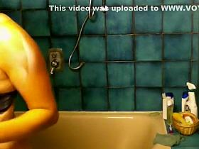 Naked body full of jello