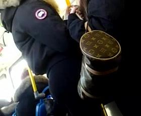 Hot skinny teens in tight pants with perfect asses