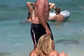 Sex started in the water