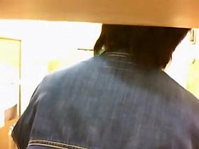 Women's toilet was brewed super VIP Pitts-kun! File.12 famous coffee shop toilet voyeur!