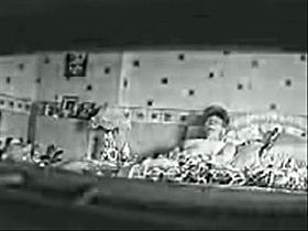 Hidden cam in family house. Great !