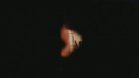 Keyhole spy at not my sister