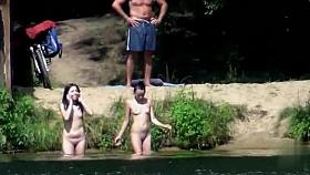 Sex on the Beach. Voyeur Video 109