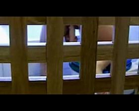 Hidden cam catches my hot mom masturbating in bathroom