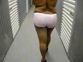 the 2ndvideo we got her to make while in storage