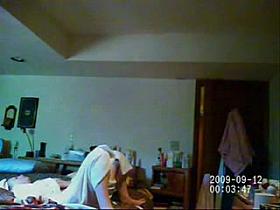 milf doesnt know she has hidden cam in her bedroom