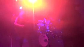 Naked guy on the stage