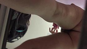 Cabine Beautiful Shaved Pussy Mature