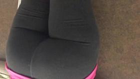 Nerdy girl Walmart really nice ass