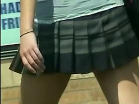 Sexy schoolgirls in hot uniforms