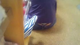 Sexy Matures Black Thong at Bookstore