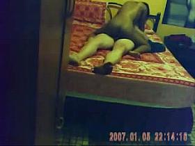 Sexy indian teen brunette hidden sex tape