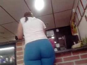 A perfection of a nice ass