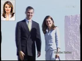 Milf getting her windblown upskirt on the TV show