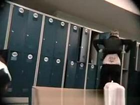 Older Womens in a Locker Room