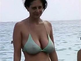 We can see through that bikini