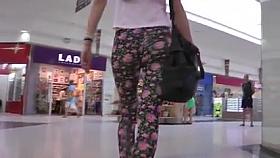 lovely girl, sexy ass