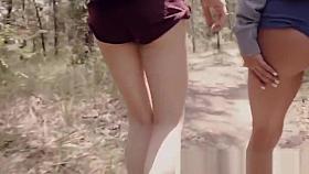 Busty teen roughly fucked by crazed voyeur