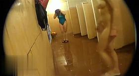 Hidden cameras in public pool showers 276