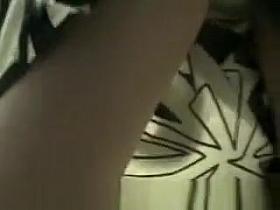 Upskirt White Thong On Metro