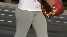 Mouth-watering bums on the juicy hotties