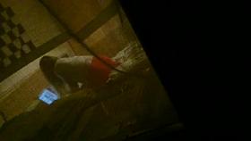 Scottish upskirt through window.