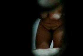 Best friend wife through keyhole