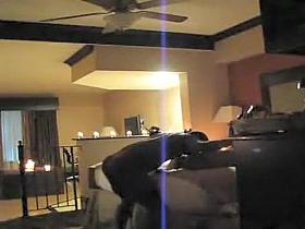 Hidden camera watch of warm fuck about the mattress