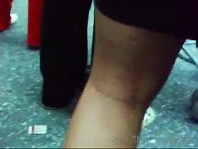 Sexy legs russian mature woman for you!