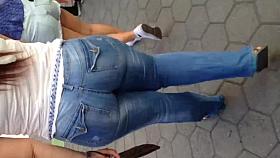 Two super big booty Mexican Milfs