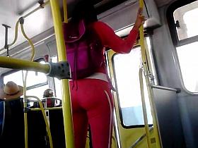 Pretty ass of fat girl