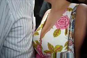 Huge Tits Close up Cleavage