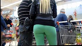 Mallas Verdes Rubia Trvs X