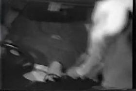 Crazy spied sex and string ecstasy in the auto