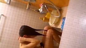 Zipang-6203 VIP Exclusive original! Adolescent girl Shyness bathing! Midnight prowl! Knight's house bath voyeur of! File.05