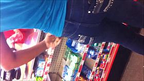 Thick Ebony in Jeans