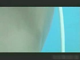 Slender beauty caught naked on a hidden shower cam