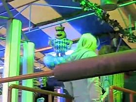 I spied girls upskirts when they were passing by me