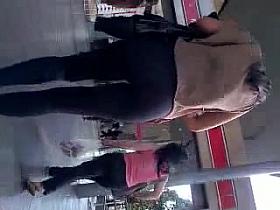 Street candid leggings 3.