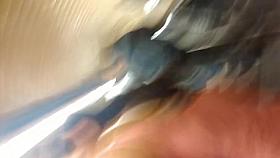 culito de chavita en el metro 1